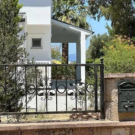 Relaxing By The Villa Ayvalı