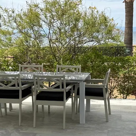 Relaxing By The Villa *