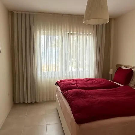 Relaxing By The Villa *