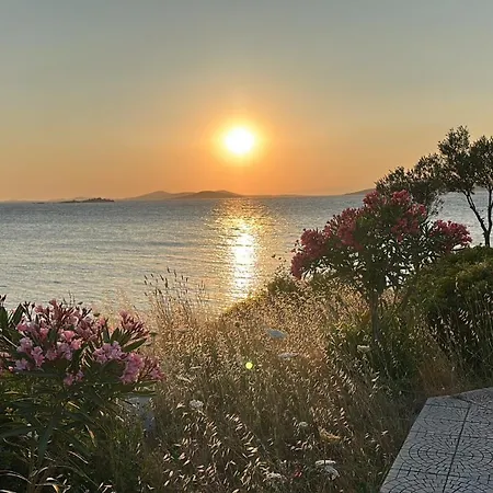 Relaxing By The Villa *