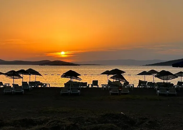 וילה Relaxing By The