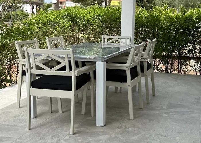 Relaxing By The Ayvalı