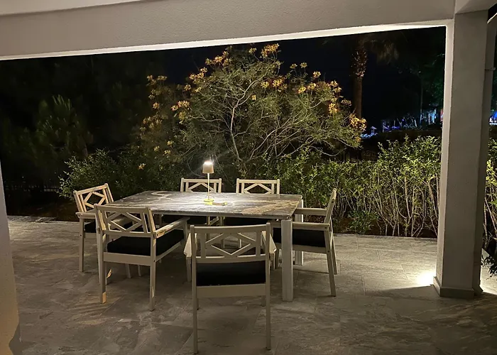 Relaxing By The Ayvalı